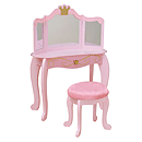 KidKraft Princess Vanity & Stool