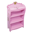 KidKraft Princess Bookcase