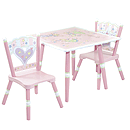 Levels of Discovery Fairy Wishes Table & 2 Chair Set