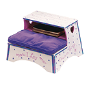 Levels of Discovery Girl Prayer Stool