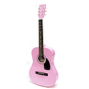 Darling Divas 3/4-size (36") Acoustic Guitar - Pink