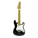 Synsonics 31" Children's Electric Guitar w/built-in Amplifier - Metallic Blue