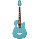 Luna Aurora Petit Student Acoustic Guitar - Azure
