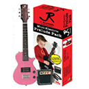 J. Reynolds Children's Electric Guitar Prelude Package - Pop Princess Pink