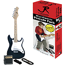 J. Reynolds Children's Electric Guitar Prelude Package - Beautiful Black