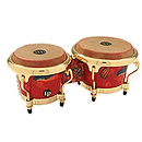 Latin Percussion Santana Commemorative Mini Tunable Bongos