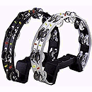 Mr. Tambourine Lighted Tambourine - 8" Aluminum