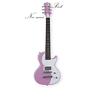 Luna Neo Mini Electric Guitar - Pink