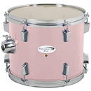 Percussion Plus 3-Piece Children's Mini Drum Set - Pink