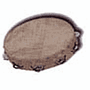 10" Tambourine - Wood Shell