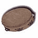 8" Tambourine - Wood Shell