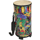 Remo TUBANOr, 10" X 22", Rain Forest