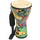 Remo Djembe, 8" X 15", Rain Forest