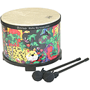 Remo Floor Tom, 10" X Rain Forest