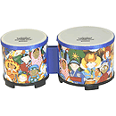 Remo RHYTHM CLUB Bongos, 5" & 6"