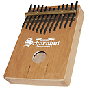 Schoenhut 12 Note Thumb Piano - Walnut