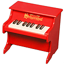 Schoenhut 18 Key My First Piano - Red
