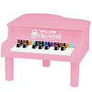 Schoenhut 18 Key Mini Grand - Pink