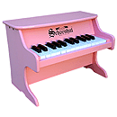 Schoenhut 25 Key My First Piano II - Pink