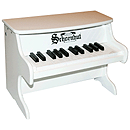 Schoenhut 25 Key My First Piano II - White