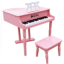 Schoenhut 30 Key Classic Baby Grand - Pink