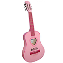 Schoenhut Acoustic Guitar - Pink