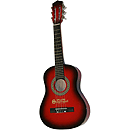 Schoenhut Acoustic Guitar - Red/Black