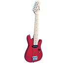 Schoenhut Electric Guitar - Red
