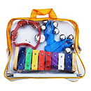 Schoenhut Gift Bag Tam, Wr Bells(2), Mt