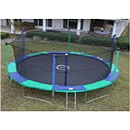 Trampolines USA 15' Air Master Trampoline & Enclosure Set