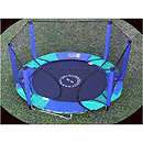 Trampolines USA 6'6" TotMaster Trampoline & Enclosure Set